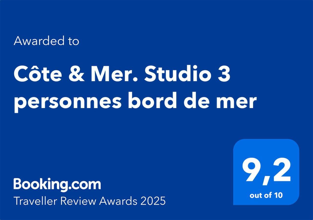 Cote & Mer. 3 Personnes Bord De Apartment Sangatte